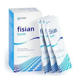 Fisian Buste Soluzione Attiva di Clorexidina 10 Bustine da 20 ml