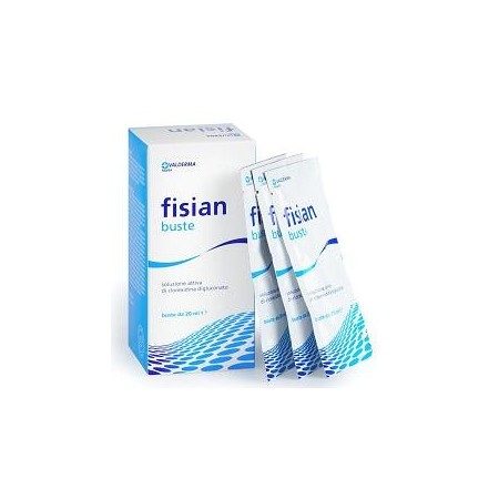 Fisian Buste Soluzione Attiva di Clorexidina 10 Bustine da 20 ml