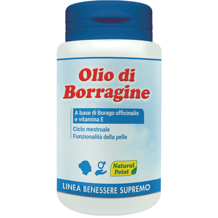 Natural Point Olio Di Borragine Integratore Benessere della Donna 100 Perle
