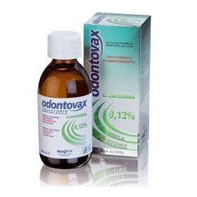 Odontovax Collutorio Clorexidina 0,12% Antiplacca 200 ml