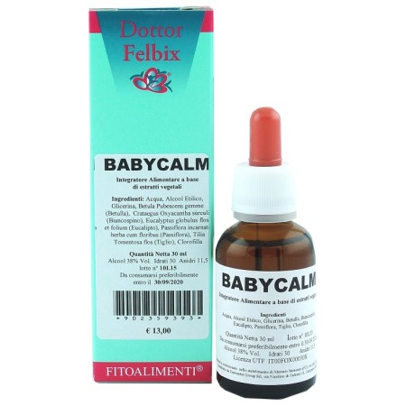 Babycalm Gocce 30 ml