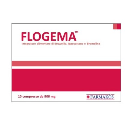 Flogema Integratore 15 Compresse