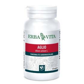 Erba Vita Aglio Integratore Pressione 450 mg 60 Capsule