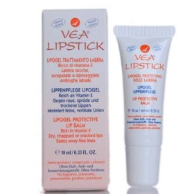 Vea Lipstick Lipogel Idratante Labbra Secche e Screpolate 10 ml