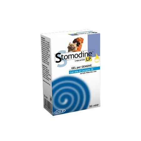Icf Stomodine LP Gel Gengive Cani e Gatti 50 ml