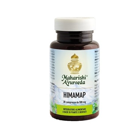 Maharishi Ayurveda Himamap Integratore Difese Immunitarie 30 Compresse