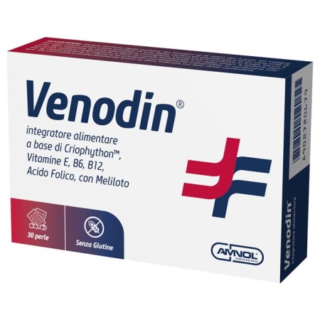 Venodin Integratore per il Microcircolo 30 Perle