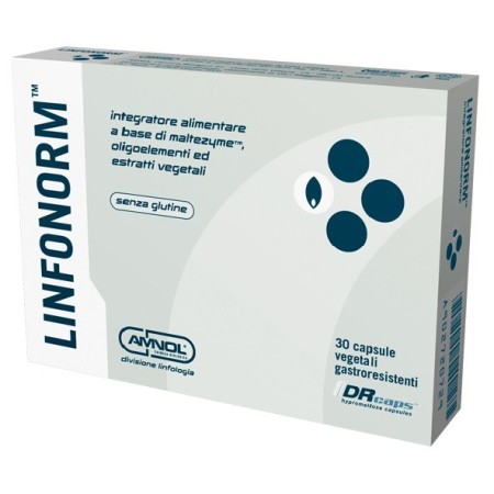 Linfoform Integratore Drenante Depurativo 30 Capsule