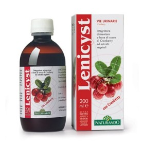 Lenicyst Sciroppo Integratore 200 ml
