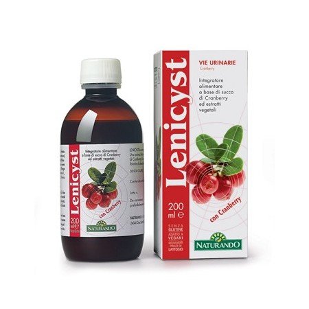 Lenicyst Sciroppo Integratore 200 ml