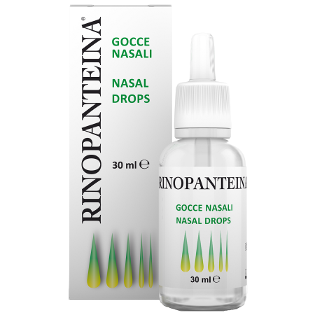 Rinopanteina Gocce Nasali 30 ml