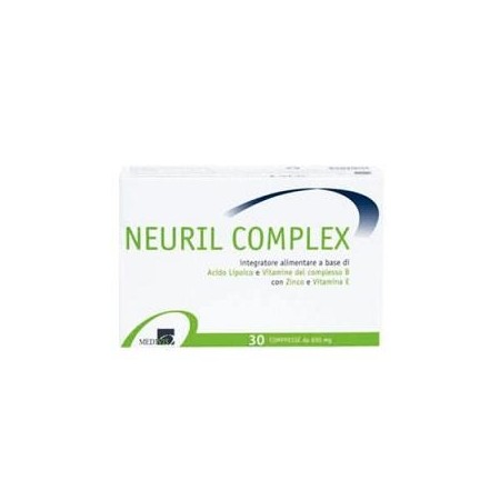Neuril Complex Integratore Trofismo Oculare 30 Compresse