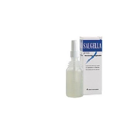 Saugella Lavanda Vaginale Ph 4.5 Flacone 140 ml
