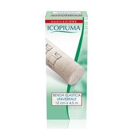 Icopiuma Benda Elastica Universale In Cotone cm 12x4,5 m