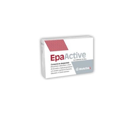 EpaActive Integratore Depurativo 36 Compresse