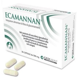 Ecamannan Integratore 36 Capsule