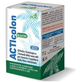Acticolon Integratore 30 Capsule