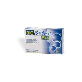 BioCarbone Plus Integratore Benessere Intestinale 24 Capsule