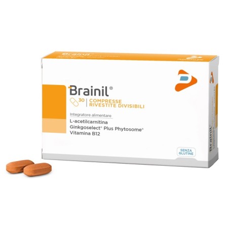 Brainil Integratore Memoria 30 Compresse