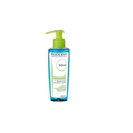 Bioderma Sébium Gel Moussant Detergente Purificante 200 ml