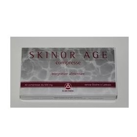 Skinor Age Integratore 40 Compresse
