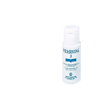 Vidermina 3 Soluzione Vaginale Detergente Intimo 200 Ml