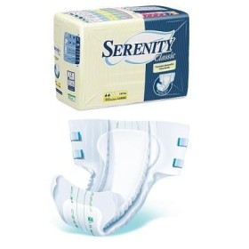 Serenity Classic Pannolone Mutanda Super Taglia L 30 Pezzi