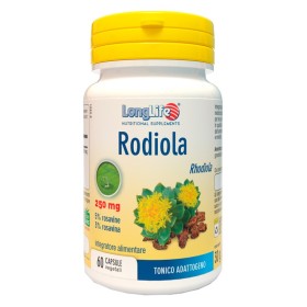 LongLife Rodiola 250 mg Integratore 60 Capsule