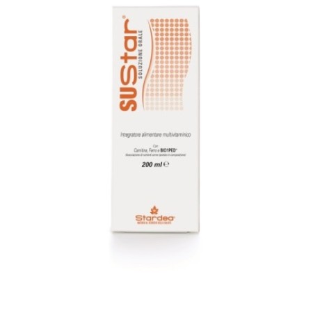 Sustar Integratore Microcircolo 200 ml