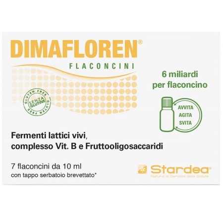 DimaFloren Integratore 7 Flaconcini Monodose