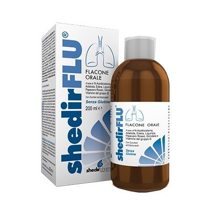 ShediFlu Sciroppo Integratore Sedativo Tosse 200 ml