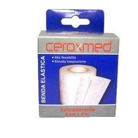 Ceroxmed Benda Autoaderente cm 10x4 m