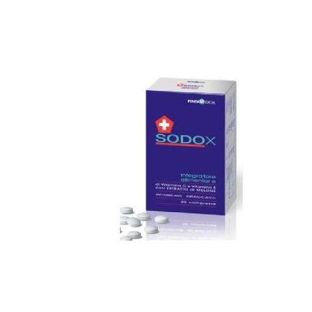 Sodox Integratore Antiossidante 30 Compresse
