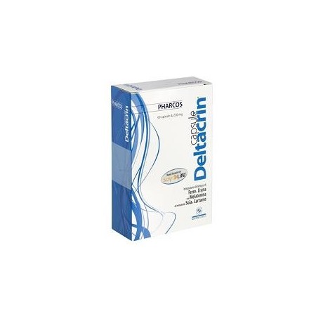 Deltacrin Capsule Pharcos Integratore 60 Capsule