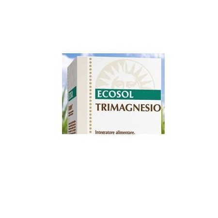 Ecosol Trimagnesio Integratore 60 Compresse