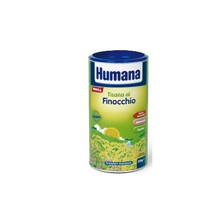 Humana Tisana al Finocchio Con Cumino 200 g