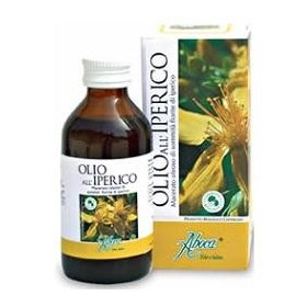Aboca Olio Cosmetico Di Iperico Emolliente Viso e Corpo 100 ml