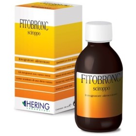 Hering Fitobronc Sciroppo 180 ml