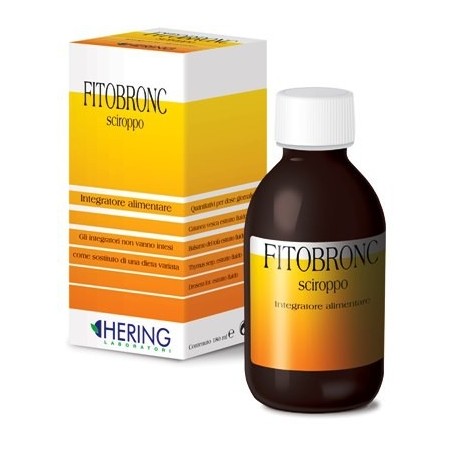 Hering Fitobronc Sciroppo 180 ml