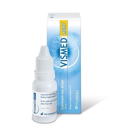 Vismed Light Gocce Oculari Lubrificanti 15 ml