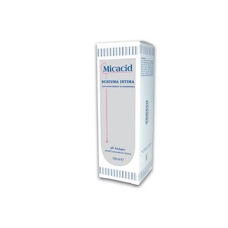 Micacid Schiuma Intima Detergente 100 ml
