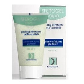 Sferogel Corpo Peeling Idratante Azione Esfoliante Graduale 50 ml