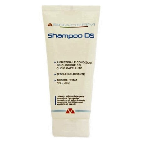 Braderm Shampoo DS Contro dermatite Seborroica 200 ml
