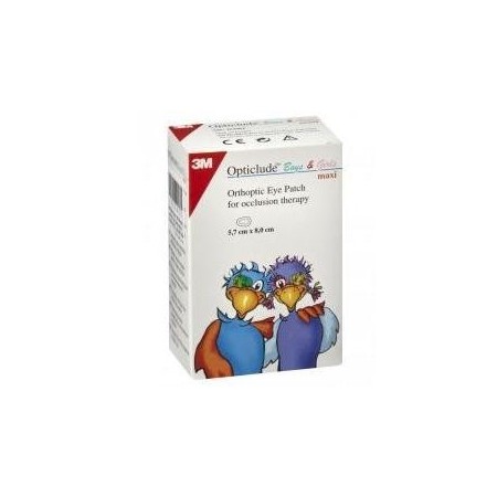 Opticlude Boys&Girls Mini 30 Cerotti Oculari 5x6,2 cm