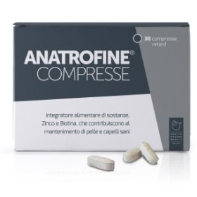 Anatrofine Compresse Retard Integratore Anticaduta Capelli 30 Compresse