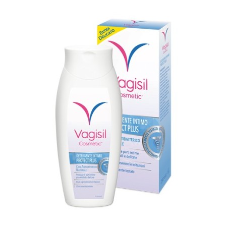 Vagisil Protect Detergente Intimo Antibatterico Naturale 250 ml