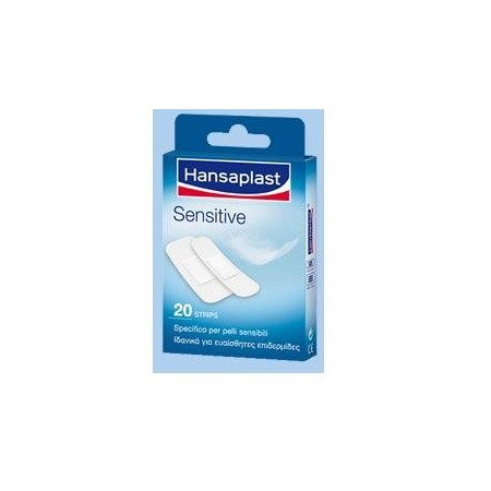 Hansaplast Cerotto Sensitive 2 Formati 20 Cerotti Assortiti