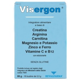Visergon Integratore 16 Bustine
