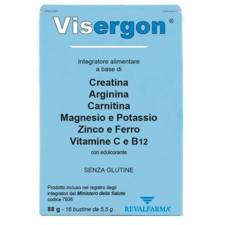 Visergon Integratore 16 Bustine