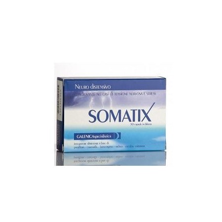 Somatix Integratore Per Umore e Anti-Stress 30 Capsule